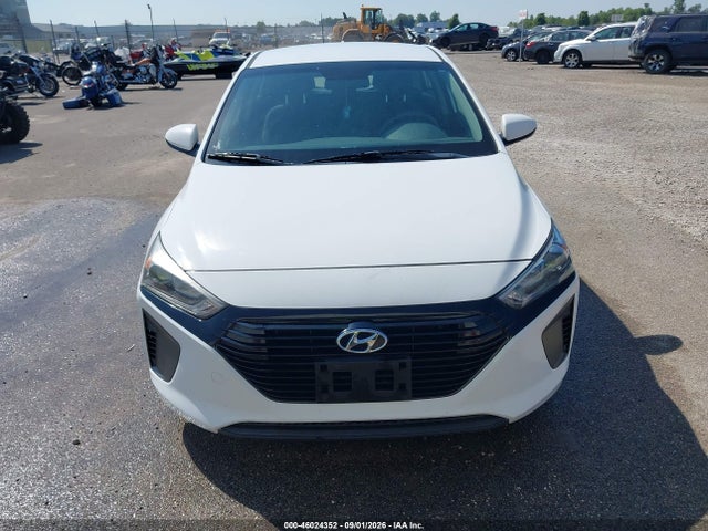 Продажа на аукционе авто 2019 Hyundai Ioniq Hybrid Blue, vin: KMHC65LC3KU159424, номер лота: 46024352
