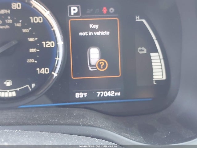 Продажа на аукционе авто 2019 Hyundai Ioniq Hybrid Blue, vin: KMHC65LC3KU159424, номер лота: 46024352