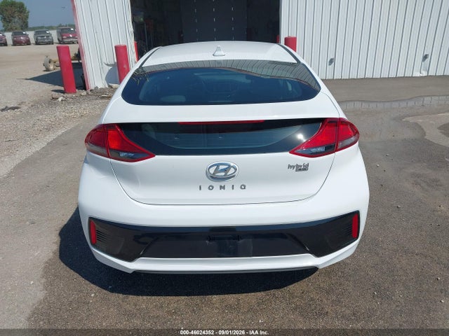 Продажа на аукционе авто 2019 Hyundai Ioniq Hybrid Blue, vin: KMHC65LC3KU159424, номер лота: 46024352