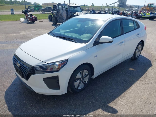 Продажа на аукционе авто 2019 Hyundai Ioniq Hybrid Blue, vin: KMHC65LC3KU159424, номер лота: 46024352