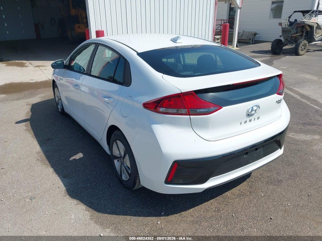 Продажа на аукционе авто 2019 Hyundai Ioniq Hybrid Blue, vin: KMHC65LC3KU159424, номер лота: 46024352