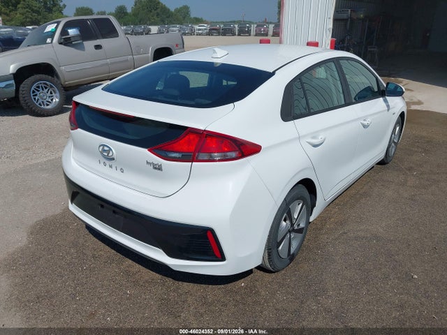 Продажа на аукционе авто 2019 Hyundai Ioniq Hybrid Blue, vin: KMHC65LC3KU159424, номер лота: 46024352