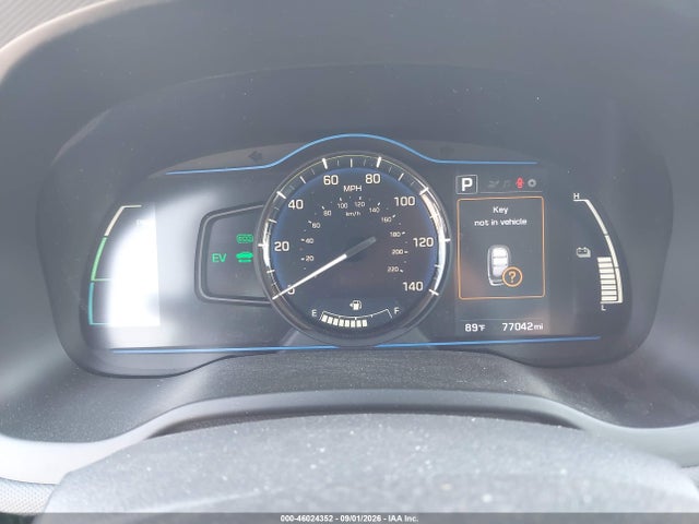 Продажа на аукционе авто 2019 Hyundai Ioniq Hybrid Blue, vin: KMHC65LC3KU159424, номер лота: 46024352