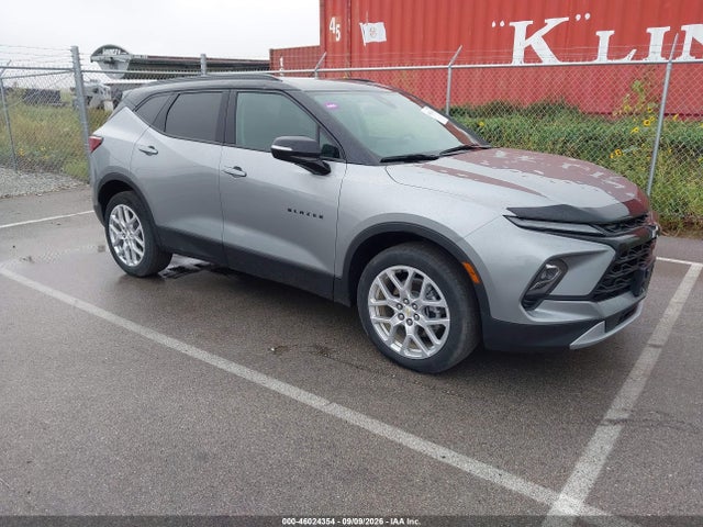 46024354 :رقم المزاد ، 3GNKBJRSOPS155901 vin ، 2023 Chevrolet Blazer Awd 3lt مزاد بيع