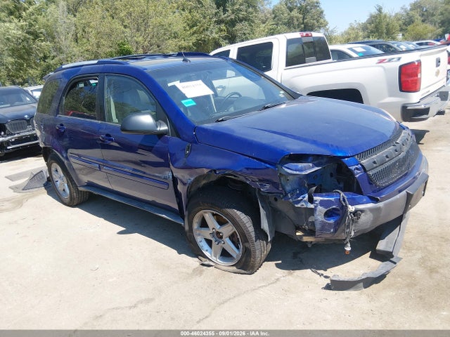 Aukcja sprzedaży 2005 Chevrolet Equinox Lt, vin: 2CNDL73F456070399, numer aukcji: 46024355