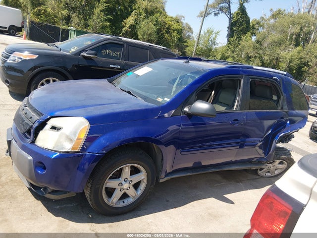 Aukcja sprzedaży 2005 Chevrolet Equinox Lt, vin: 2CNDL73F456070399, numer aukcji: 46024355