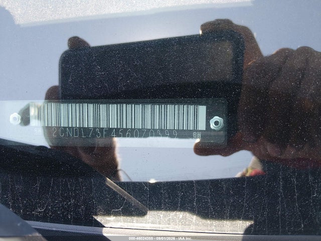 Aukcja sprzedaży 2005 Chevrolet Equinox Lt, vin: 2CNDL73F456070399, numer aukcji: 46024355