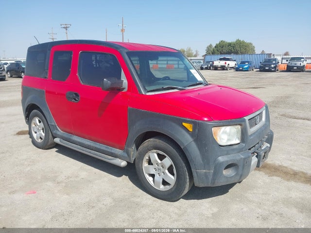 2005 Honda Element Ex მანქანა იყიდება აუქციონზე, vin: 5J6YH28615L000718, აუქციონის ნომერი: 46024357