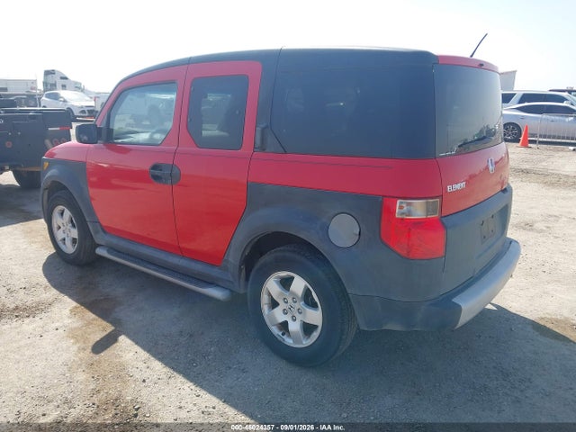 2005 Honda Element Ex მანქანა იყიდება აუქციონზე, vin: 5J6YH28615L000718, აუქციონის ნომერი: 46024357