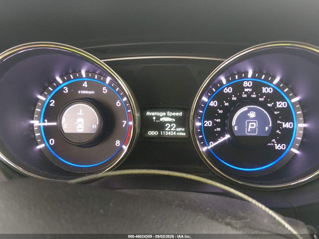 2013 Hyundai Sonata Se მანქანა იყიდება აუქციონზე, vin: 5NPEC4AC5DH671900, აუქციონის ნომერი: 46024359