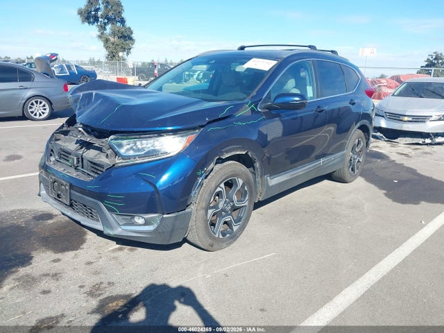 Honda Cr-v Touring 2017 2HKRW2H96HH625716 Image 2