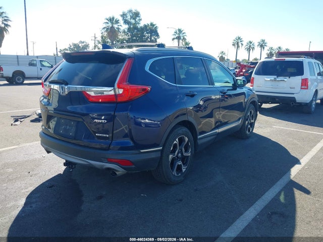 Honda Cr-v Touring 2017 2HKRW2H96HH625716 Image 4