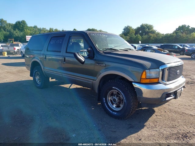 46024372 :رقم المزاد ، 1FMNU43S3YEC99721 vin ، 2000 Ford Excursion Limited مزاد بيع