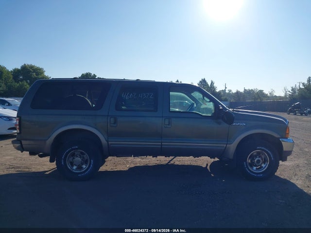 46024372 :رقم المزاد ، 1FMNU43S3YEC99721 vin ، 2000 Ford Excursion Limited مزاد بيع