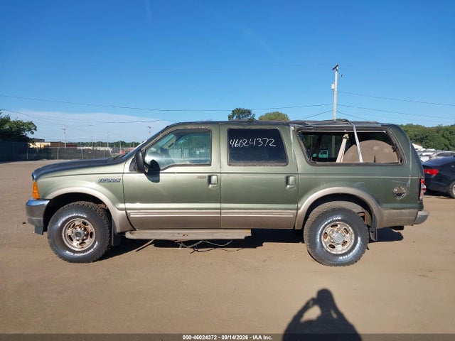 46024372 :رقم المزاد ، 1FMNU43S3YEC99721 vin ، 2000 Ford Excursion Limited مزاد بيع