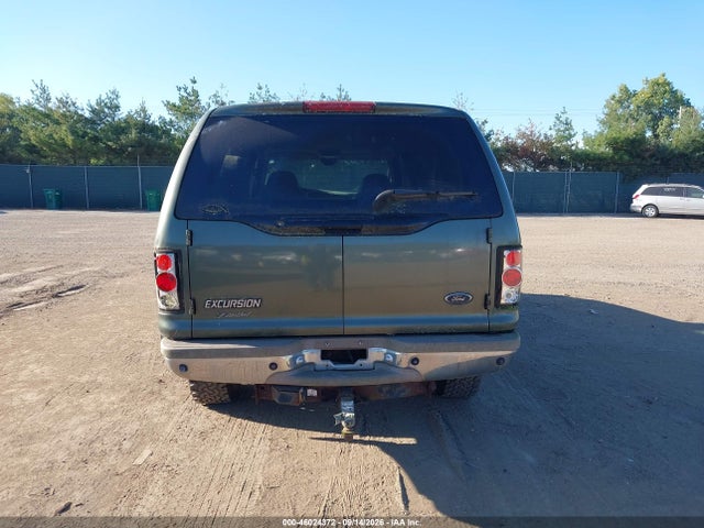 46024372 :رقم المزاد ، 1FMNU43S3YEC99721 vin ، 2000 Ford Excursion Limited مزاد بيع