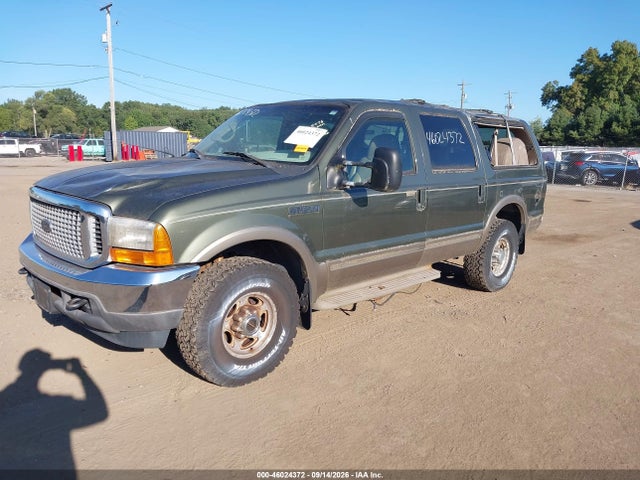 46024372 :رقم المزاد ، 1FMNU43S3YEC99721 vin ، 2000 Ford Excursion Limited مزاد بيع