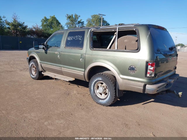 46024372 :رقم المزاد ، 1FMNU43S3YEC99721 vin ، 2000 Ford Excursion Limited مزاد بيع