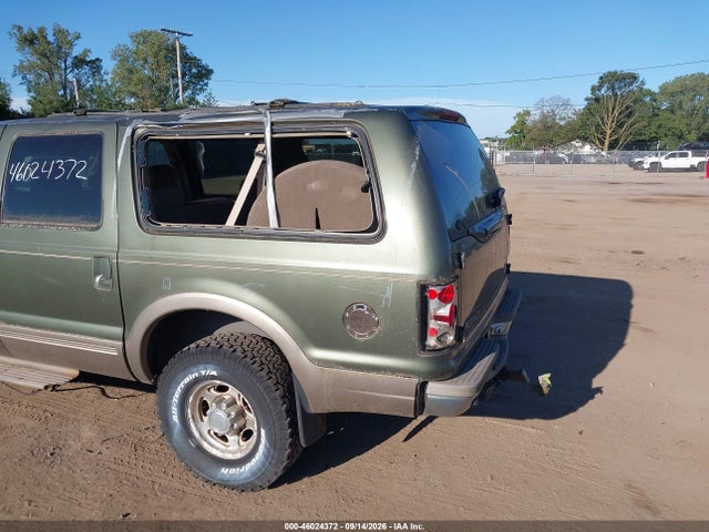 46024372 :رقم المزاد ، 1FMNU43S3YEC99721 vin ، 2000 Ford Excursion Limited مزاد بيع