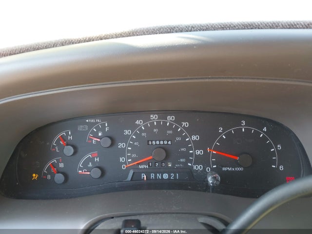 46024372 :رقم المزاد ، 1FMNU43S3YEC99721 vin ، 2000 Ford Excursion Limited مزاد بيع