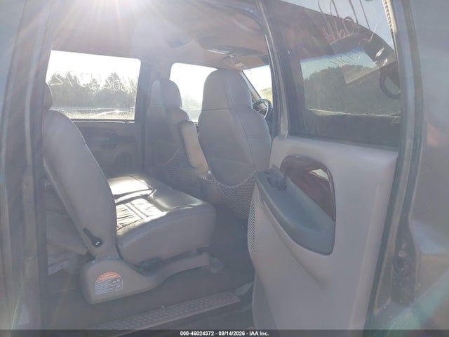 46024372 :رقم المزاد ، 1FMNU43S3YEC99721 vin ، 2000 Ford Excursion Limited مزاد بيع