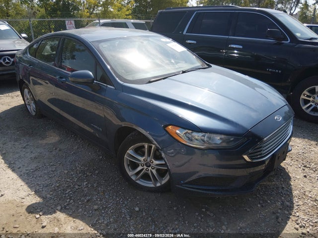Auction sale of the 2018 Ford Fusion Hybrid Se, vin: 3FA6P0LU7JR268975, lot number: 46024379
