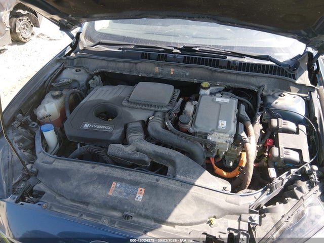 2018 Ford Fusion Hybrid Se მანქანა იყიდება აუქციონზე, vin: 3FA6P0LU7JR268975, აუქციონის ნომერი: 46024379