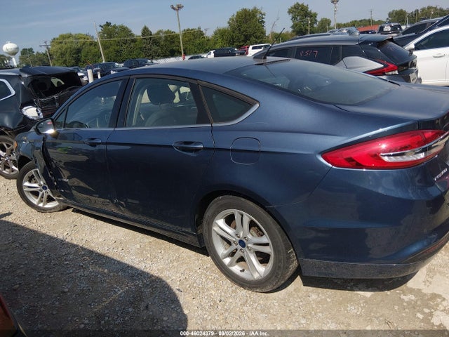2018 Ford Fusion Hybrid Se მანქანა იყიდება აუქციონზე, vin: 3FA6P0LU7JR268975, აუქციონის ნომერი: 46024379