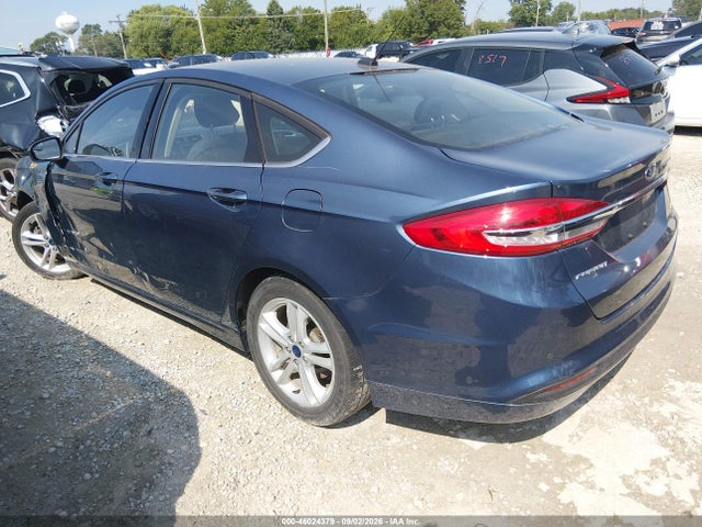 2018 Ford Fusion Hybrid Se მანქანა იყიდება აუქციონზე, vin: 3FA6P0LU7JR268975, აუქციონის ნომერი: 46024379