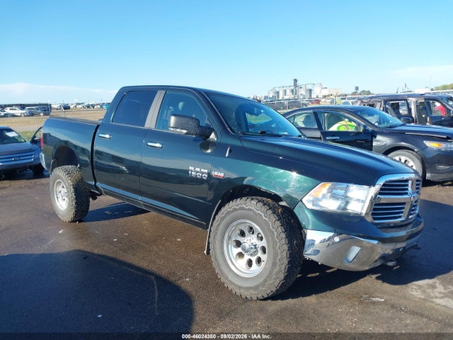 Продажа на аукционе авто 2017 Ram 1500 Big Horn  4x4 5'7 Box, vin: 3C6RR7LT9HG689420, номер лота: 46024380