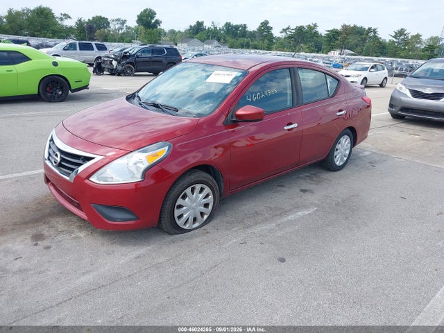 Nissan Versa 1.6 Sv 2018 3N1CN7AP9JK394906 Image 2