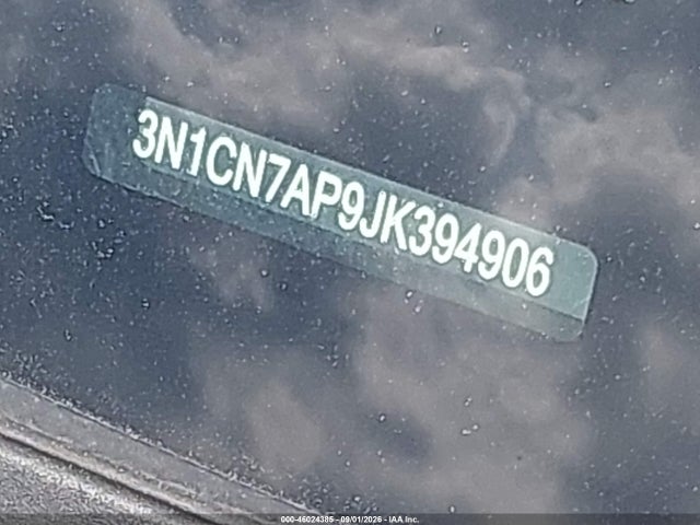 Nissan Versa 1.6 Sv 2018 3N1CN7AP9JK394906 Image 9