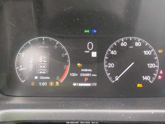 Honda Odyssey Ex-l 2025 5FNRL6H64SB073564 Image 15