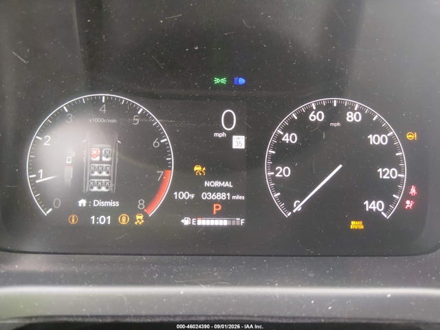 Honda Odyssey Ex-l 2025 5FNRL6H64SB073564 Image 7