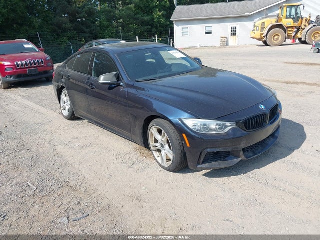 Aukcja sprzedaży 2015 Bmw 428 Gran Coupe Xdrive, vin: WBA4A7C51FD415180, numer aukcji: 46024392