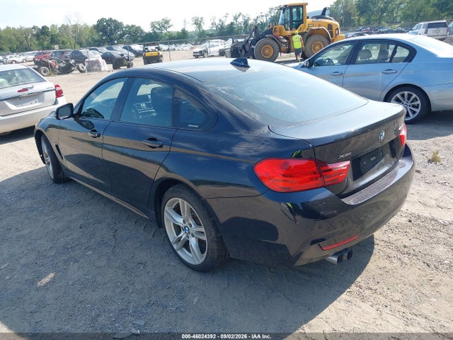Aukcja sprzedaży 2015 Bmw 428 Gran Coupe Xdrive, vin: WBA4A7C51FD415180, numer aukcji: 46024392
