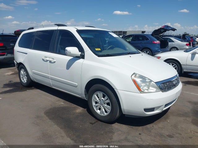Aukcja sprzedaży 2012 Kia Sedona Lx, vin: KNDMG4C73C6437733, numer aukcji: 46024393