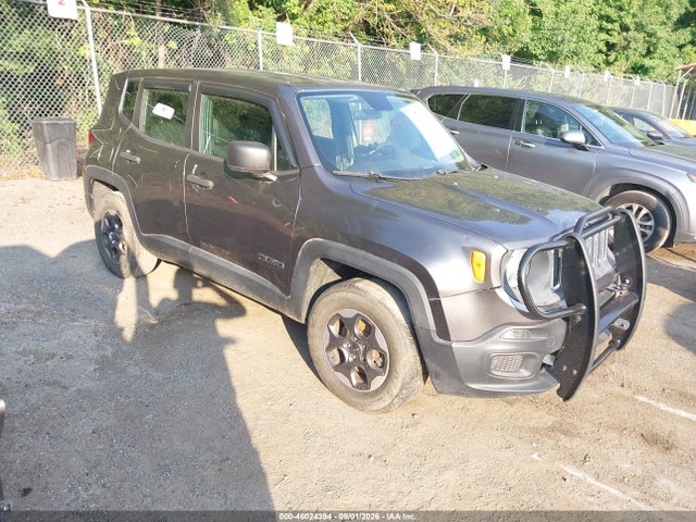46024394 :رقم المزاد ، ZACCJBAW5GPC52162 vin ، 2016 Jeep Renegade Sport مزاد بيع