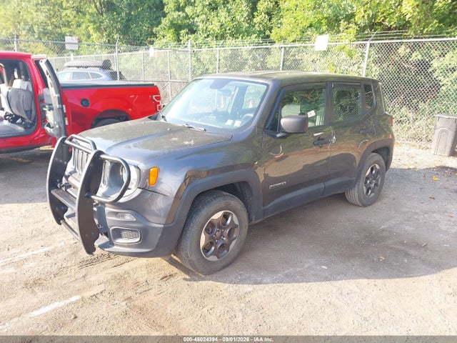 46024394 :رقم المزاد ، ZACCJBAW5GPC52162 vin ، 2016 Jeep Renegade Sport مزاد بيع