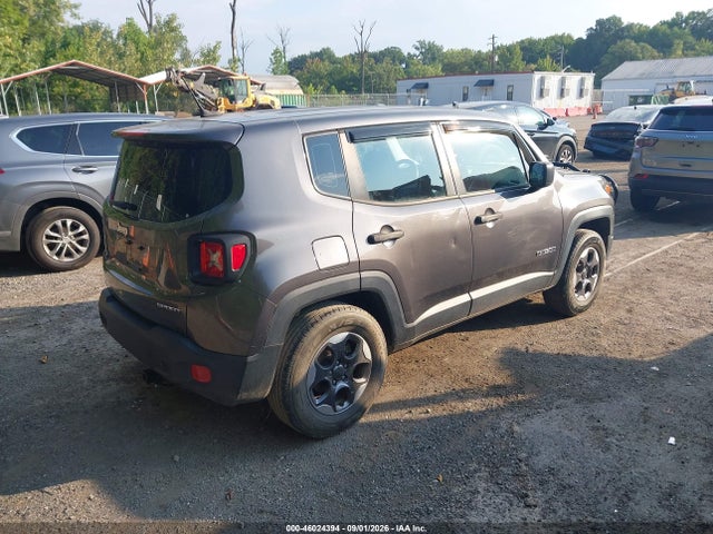 46024394 :رقم المزاد ، ZACCJBAW5GPC52162 vin ، 2016 Jeep Renegade Sport مزاد بيع