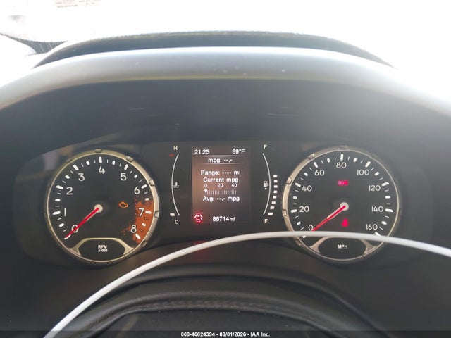 46024394 :رقم المزاد ، ZACCJBAW5GPC52162 vin ، 2016 Jeep Renegade Sport مزاد بيع