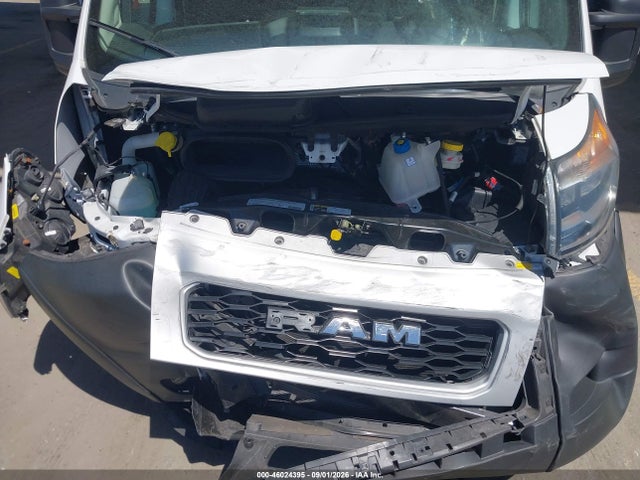 46024395 :رقم المزاد ، 3C6LRVBG5NE102328 vin ، 2022 Ram Promaster 1500 High Roof 136 Wb مزاد بيع