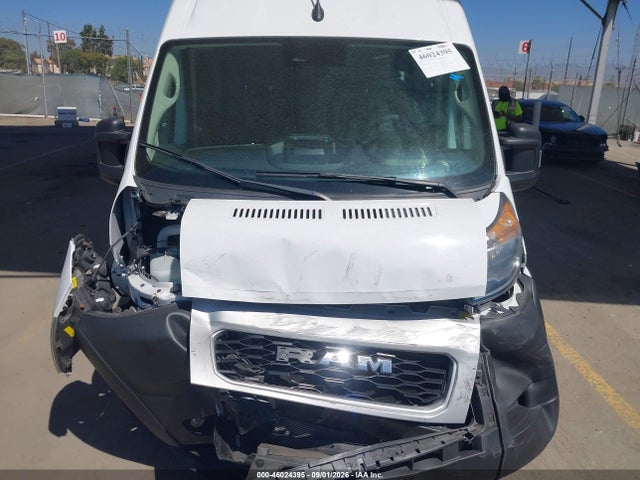 46024395 :رقم المزاد ، 3C6LRVBG5NE102328 vin ، 2022 Ram Promaster 1500 High Roof 136 Wb مزاد بيع