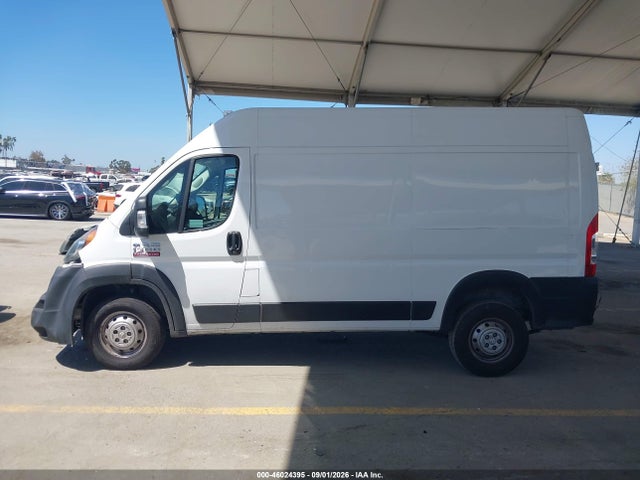 46024395 :رقم المزاد ، 3C6LRVBG5NE102328 vin ، 2022 Ram Promaster 1500 High Roof 136 Wb مزاد بيع