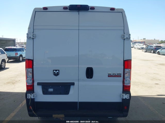 46024395 :رقم المزاد ، 3C6LRVBG5NE102328 vin ، 2022 Ram Promaster 1500 High Roof 136 Wb مزاد بيع