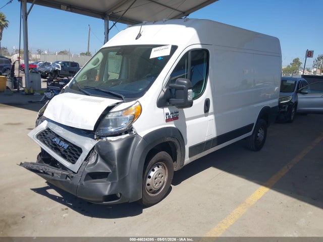 46024395 :رقم المزاد ، 3C6LRVBG5NE102328 vin ، 2022 Ram Promaster 1500 High Roof 136 Wb مزاد بيع