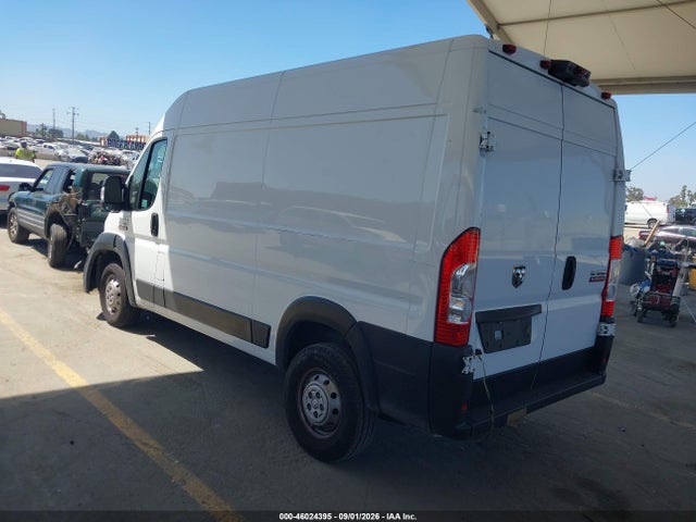 46024395 :رقم المزاد ، 3C6LRVBG5NE102328 vin ، 2022 Ram Promaster 1500 High Roof 136 Wb مزاد بيع