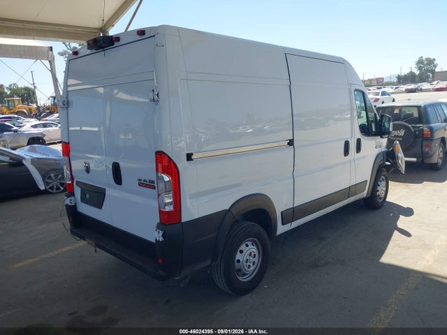 46024395 :رقم المزاد ، 3C6LRVBG5NE102328 vin ، 2022 Ram Promaster 1500 High Roof 136 Wb مزاد بيع