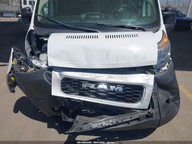 46024395 :رقم المزاد ، 3C6LRVBG5NE102328 vin ، 2022 Ram Promaster 1500 High Roof 136 Wb مزاد بيع