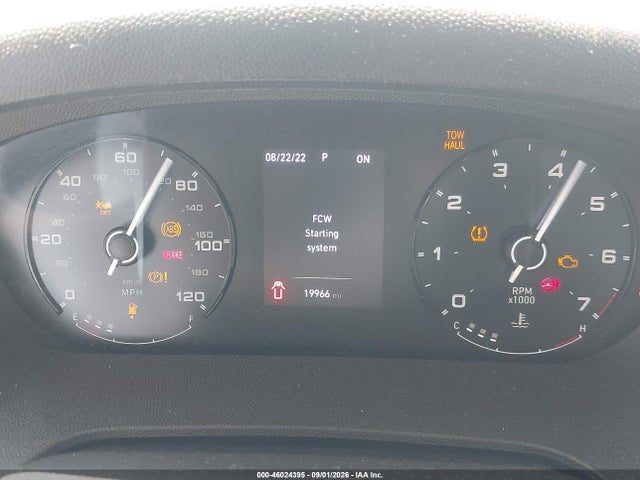 46024395 :رقم المزاد ، 3C6LRVBG5NE102328 vin ، 2022 Ram Promaster 1500 High Roof 136 Wb مزاد بيع